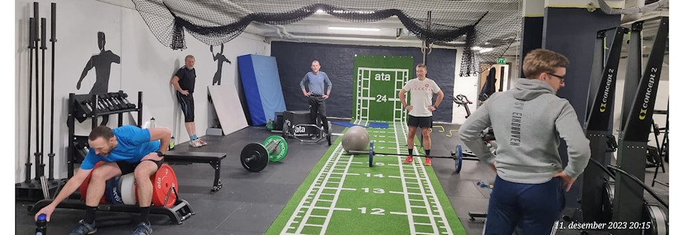 Basistrening vår 2024 - seniorgruppa